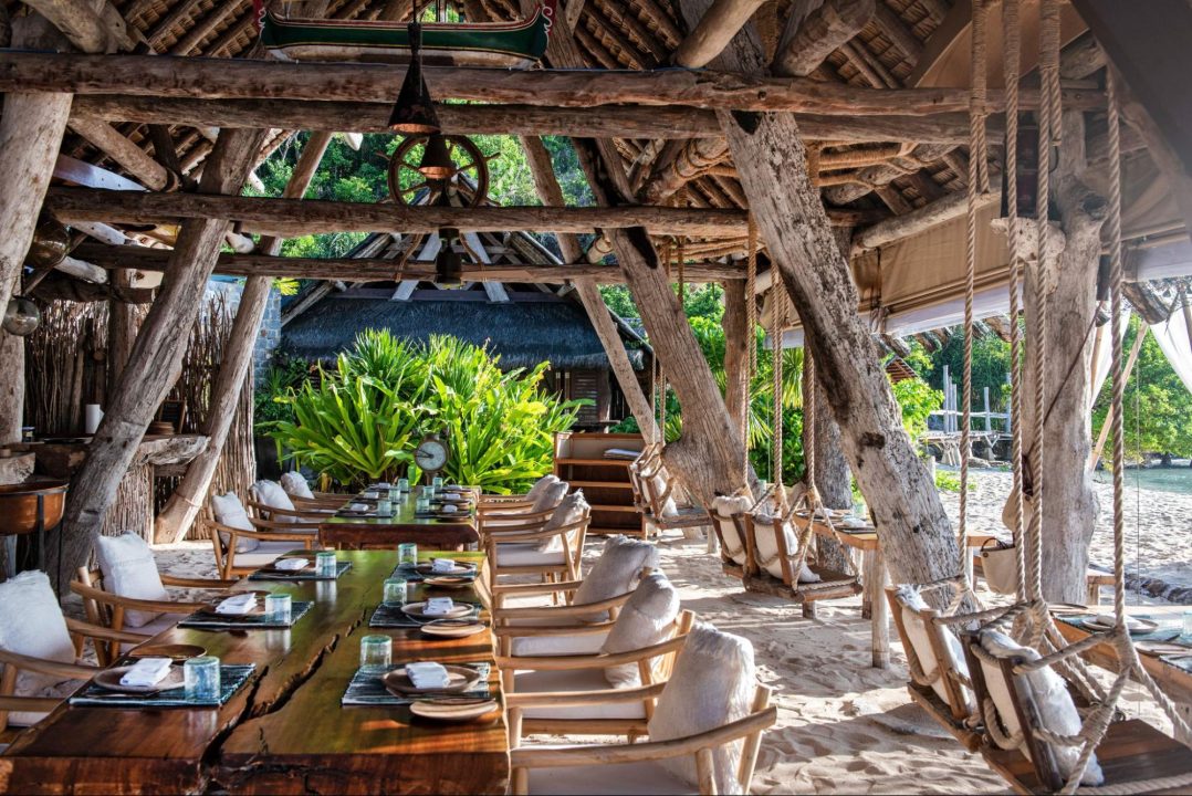 Bawah Reserve - The Grouper Bar by the beach