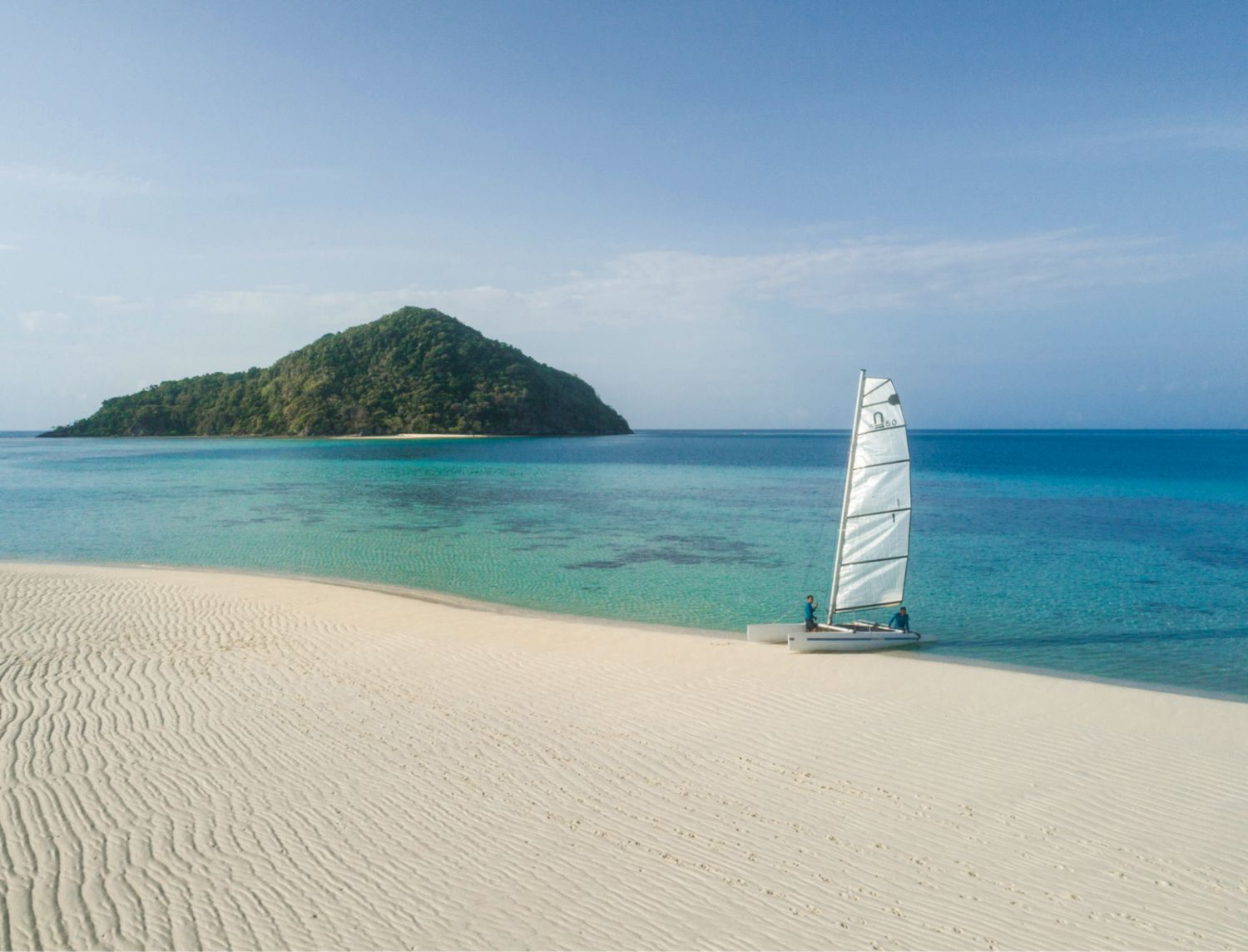 Private Islands - Bawah Reserve beach