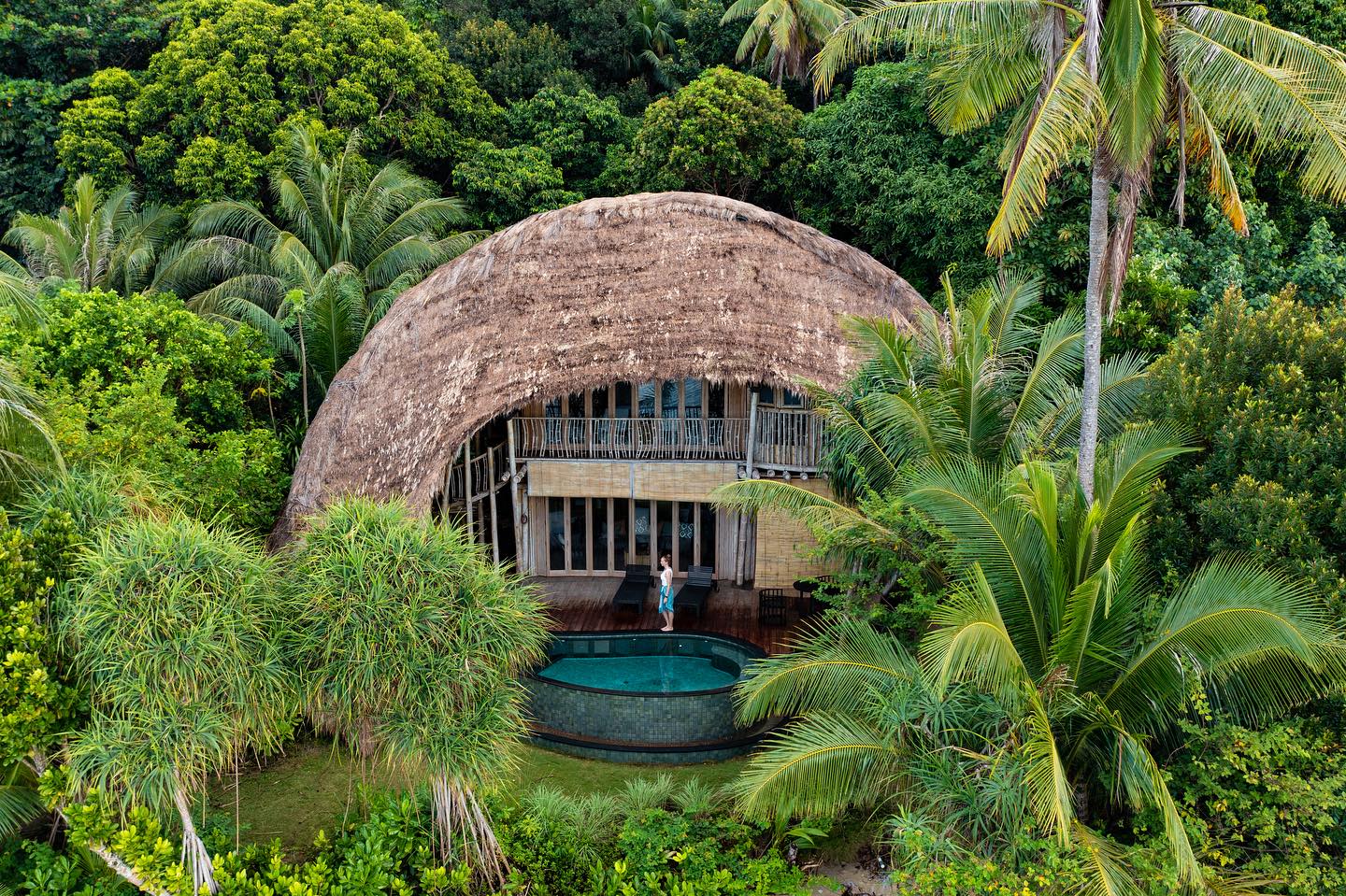 Cempedak Island villa