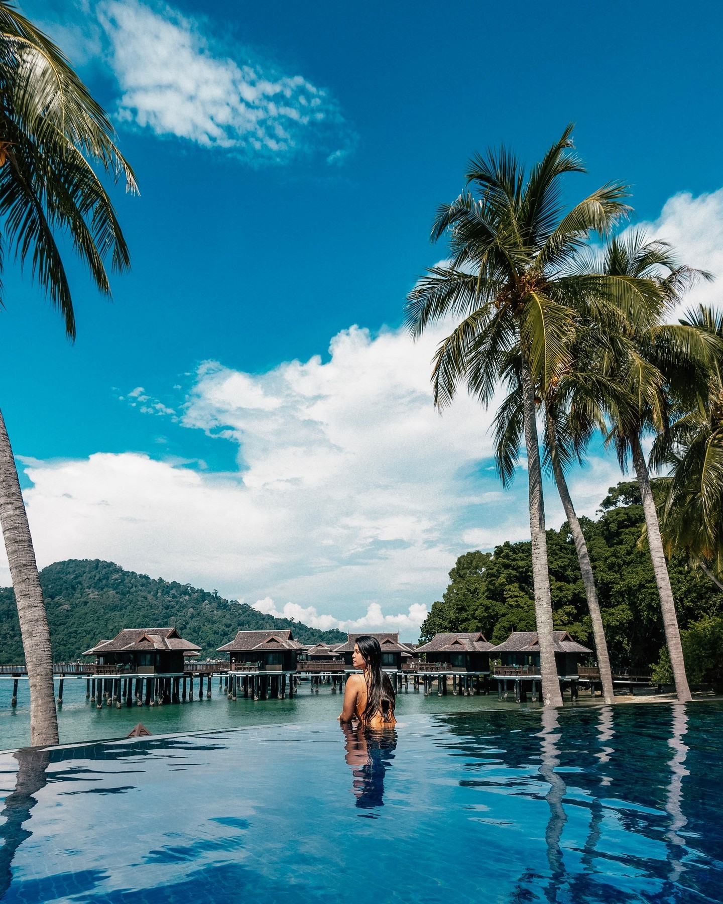 Private Islands - Pangkor Laut Resort swimming pool