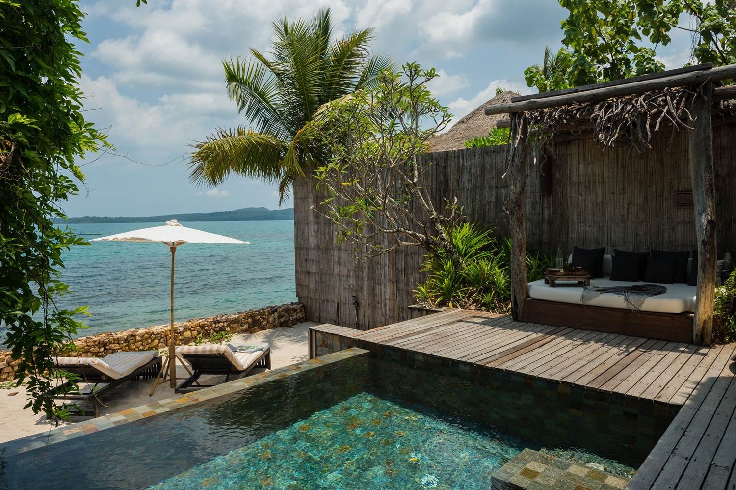 Song Saa Private Island pool villa