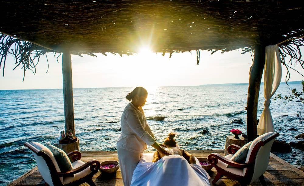 Song Saa Private Island outdoor spa