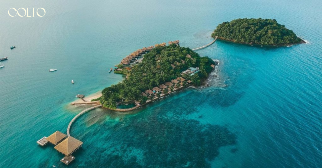 Private islands in Southeast Asia
