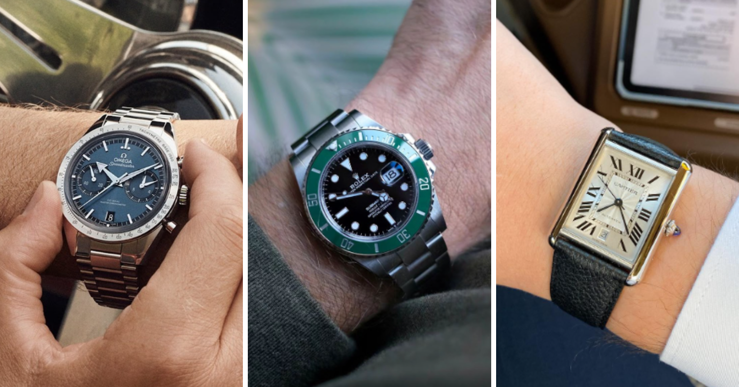 5 Best Luxury Watches To Start A Collection Of Your Own