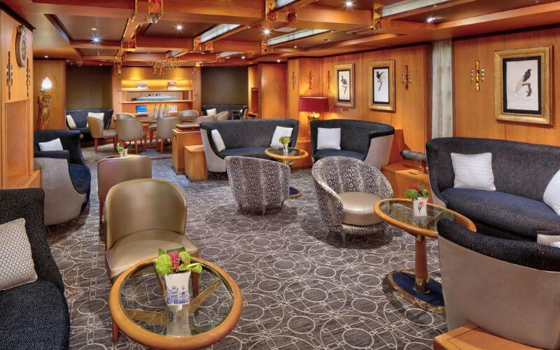 Holland America Line - Neptune Lounge