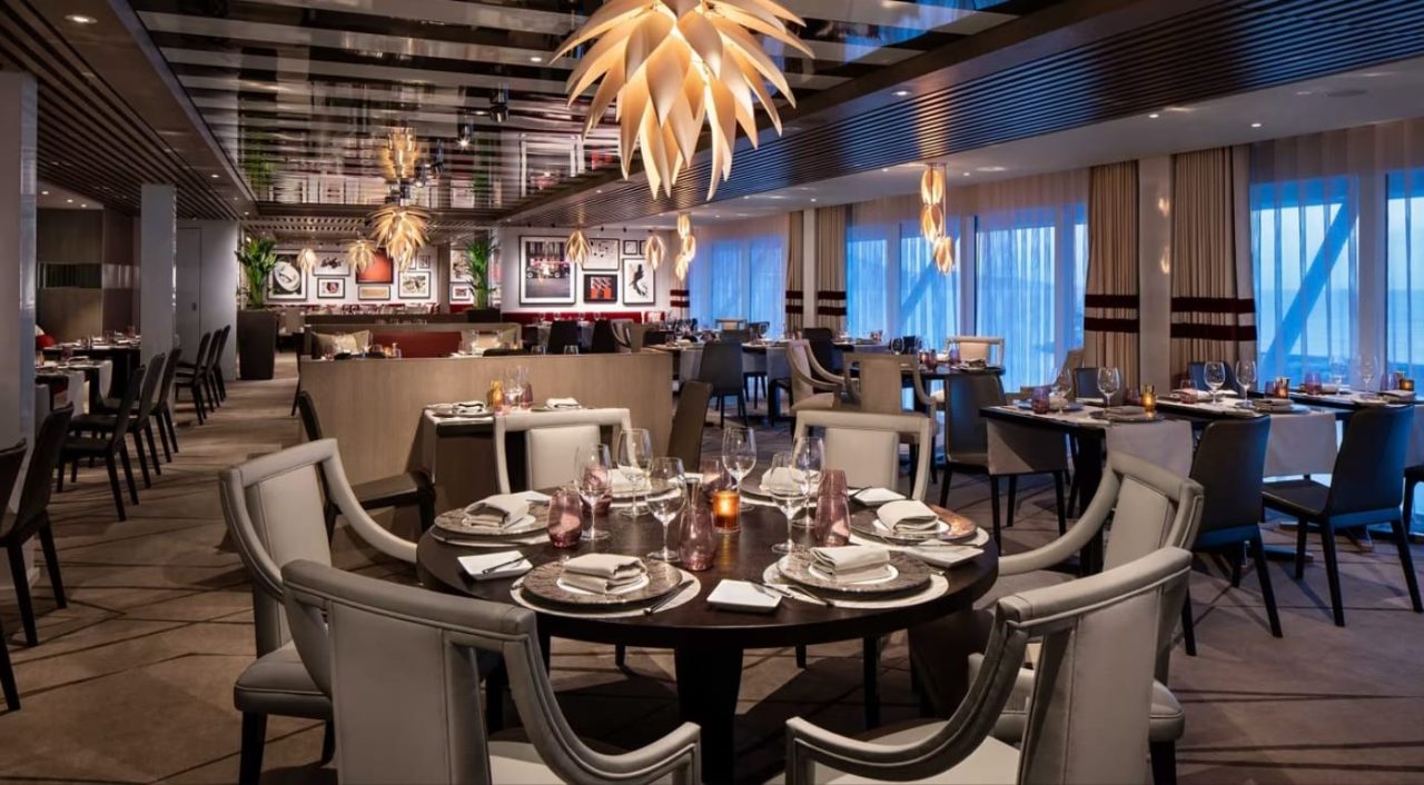 Luminae Restaurant on Celebrity Cruises
