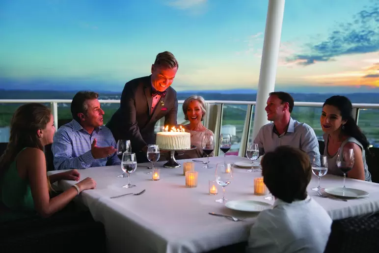 Royal Caribbean Cruises - speciality dining