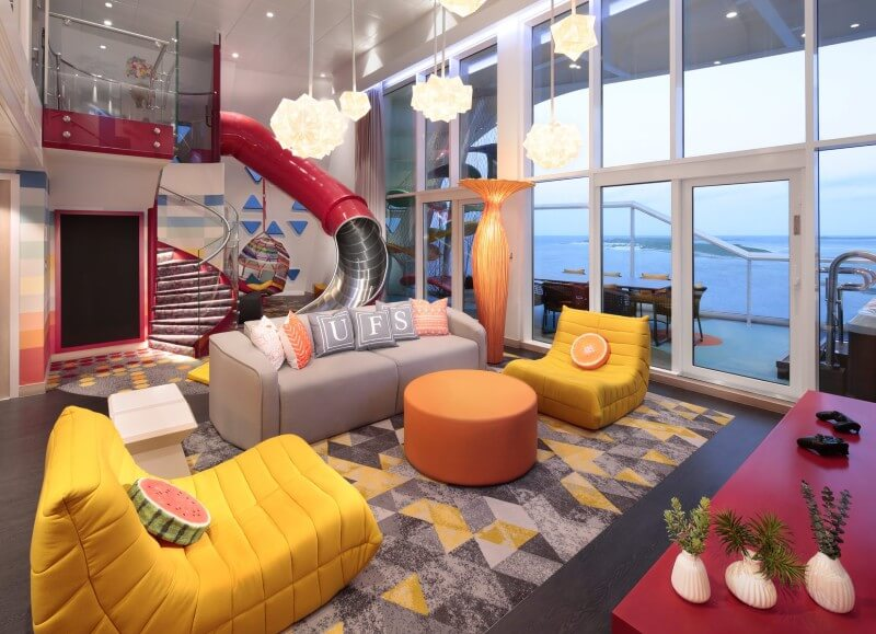 Royal Carribean Cruises - Ultimate Family Suite with slide