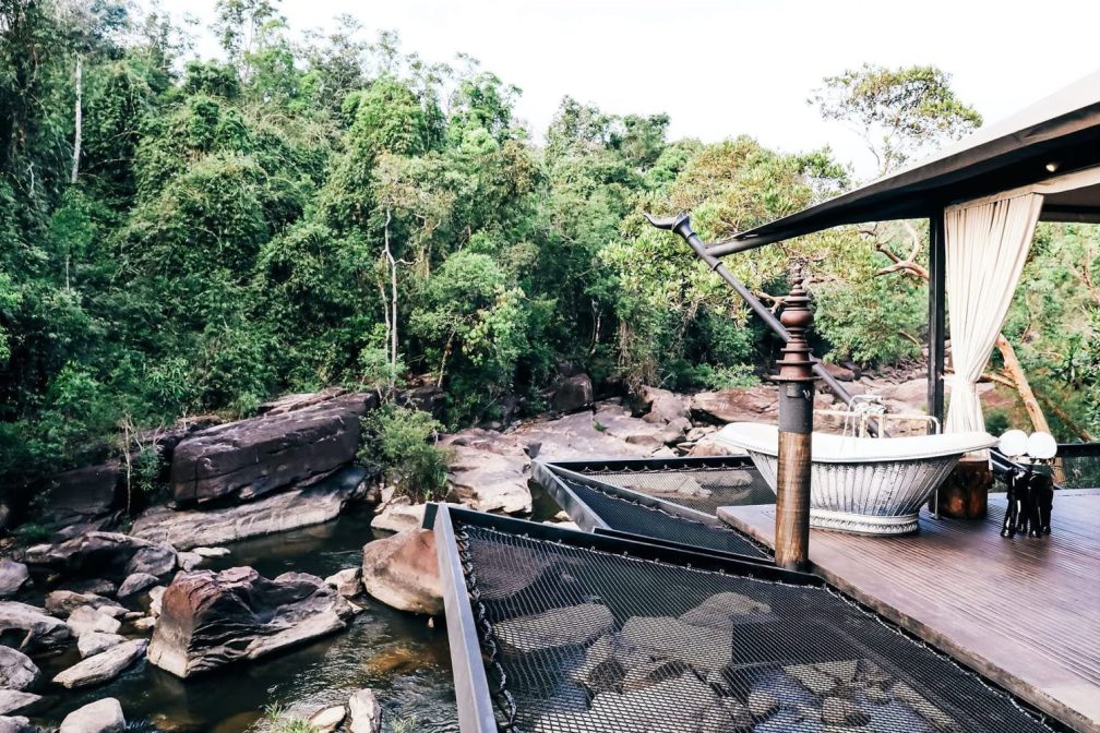 All-inclusive resorts in Southeast Asia - Shinta Mani Wild room patio