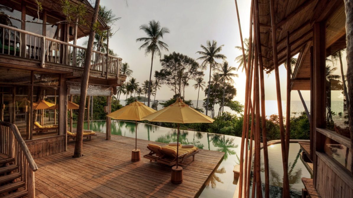 All-inclusive resorts in Southeast Asia - Soneva Kiri swimming pool