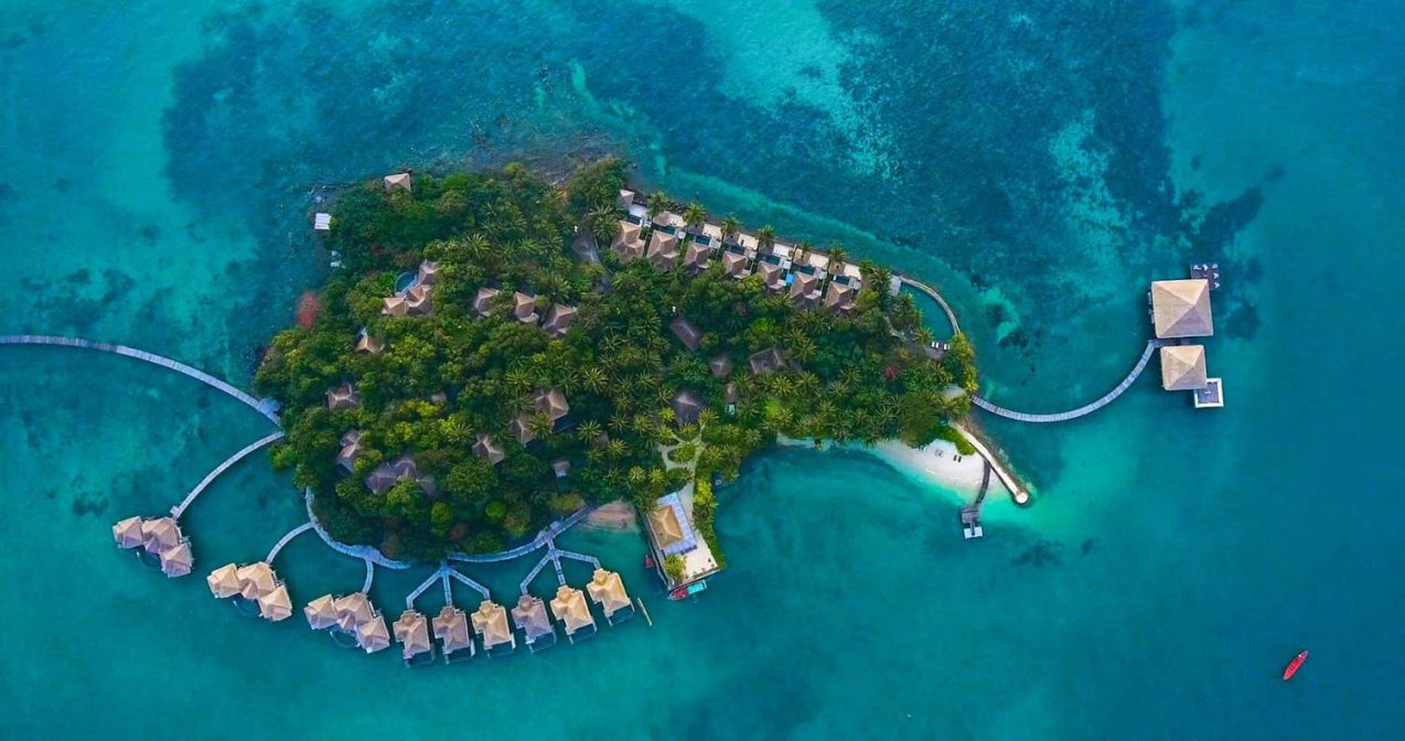 All-inclusive resorts in Southeast Asia - Song Saa Private Island