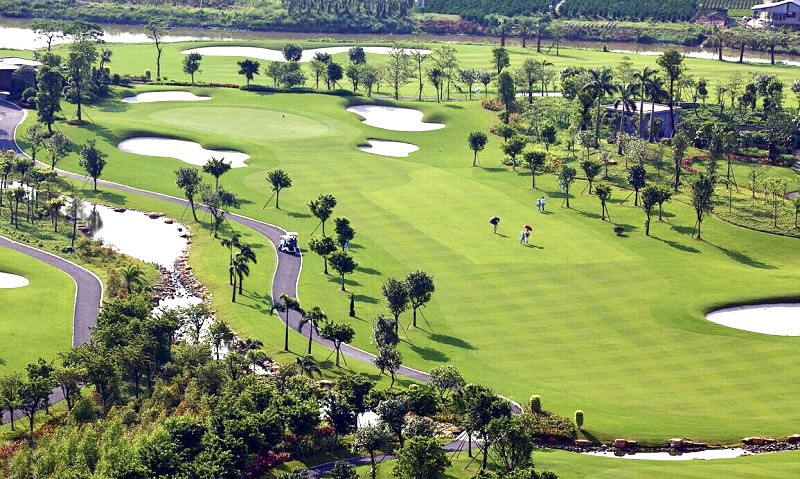 Country clubs in Singapore Orchid Country Club