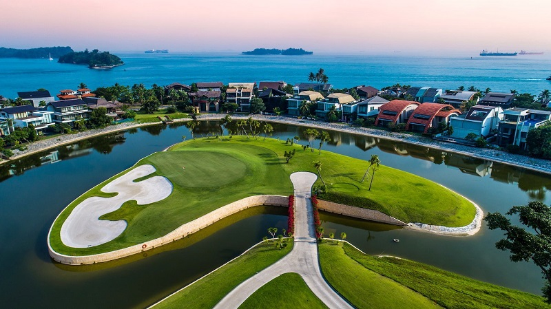 Country clubs in Singapore Sentosa Golf Club