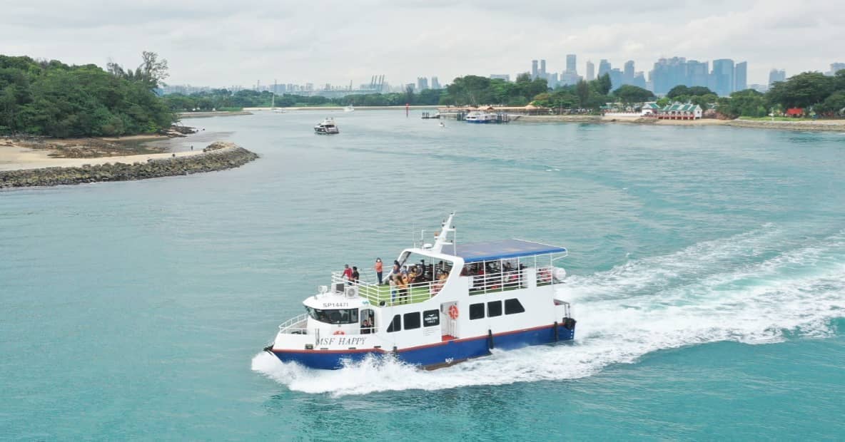 Dinner cruises in Singapore - Marina South Ferries