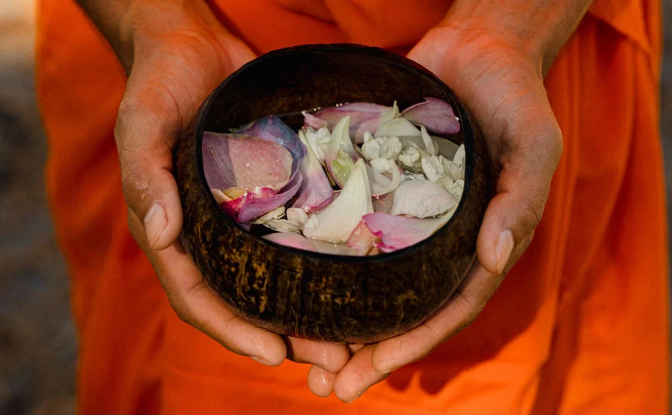 Luxury wellness retreats southeast asia Amansara spa ritual