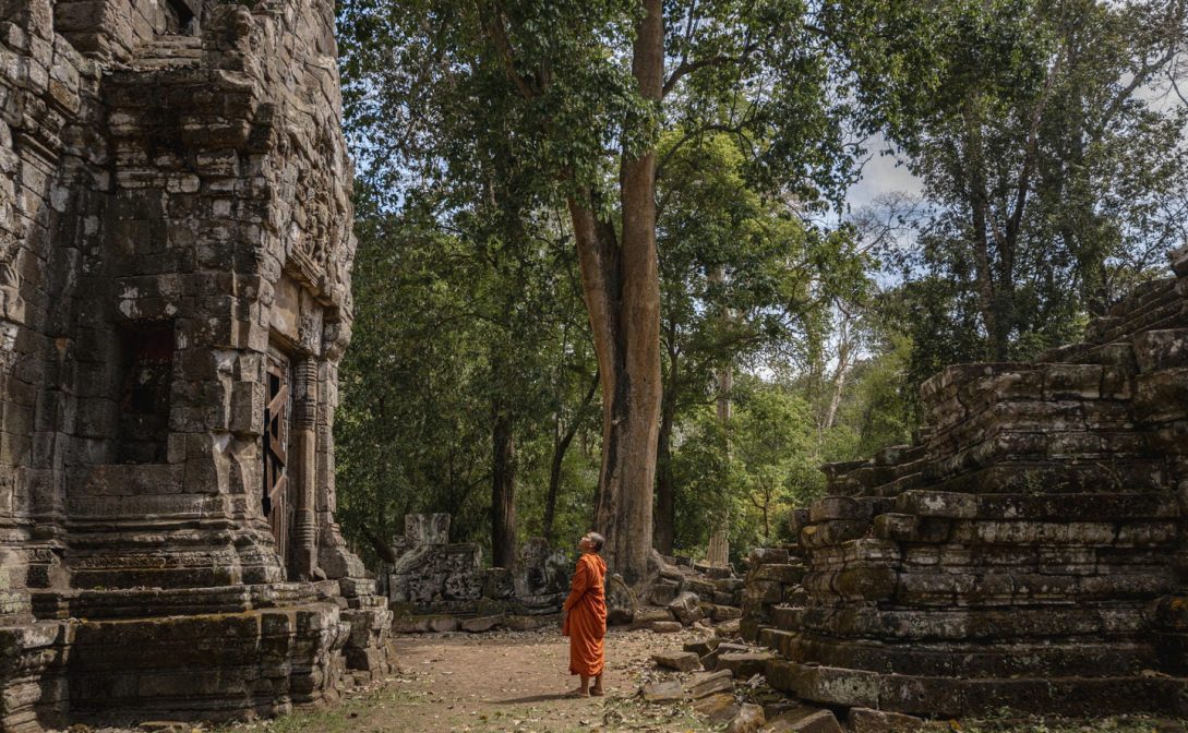 Amansara Siem Reap temples