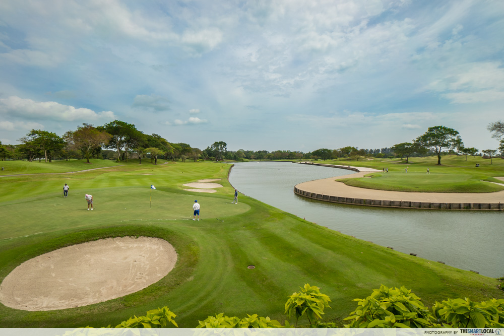 Dusit Thani Laguna golf course