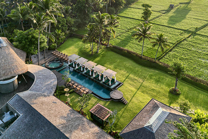 Luxury wellness retreats southeast asia Gdas Bali