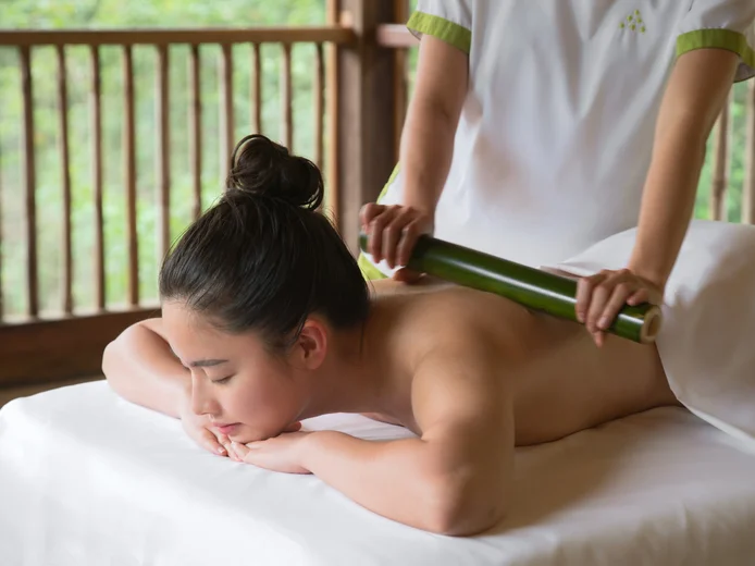 Six Senses Ninh Van Bay traditional massage