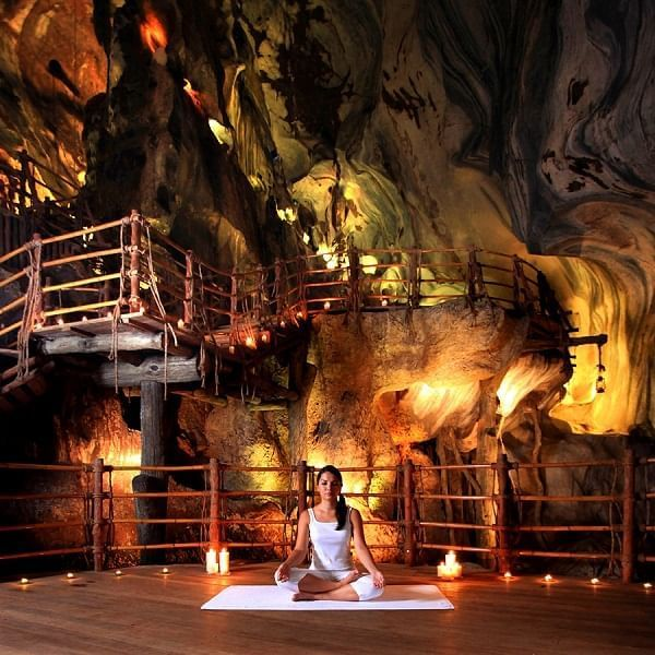 The Banjaran Hotsprings Retreat cave