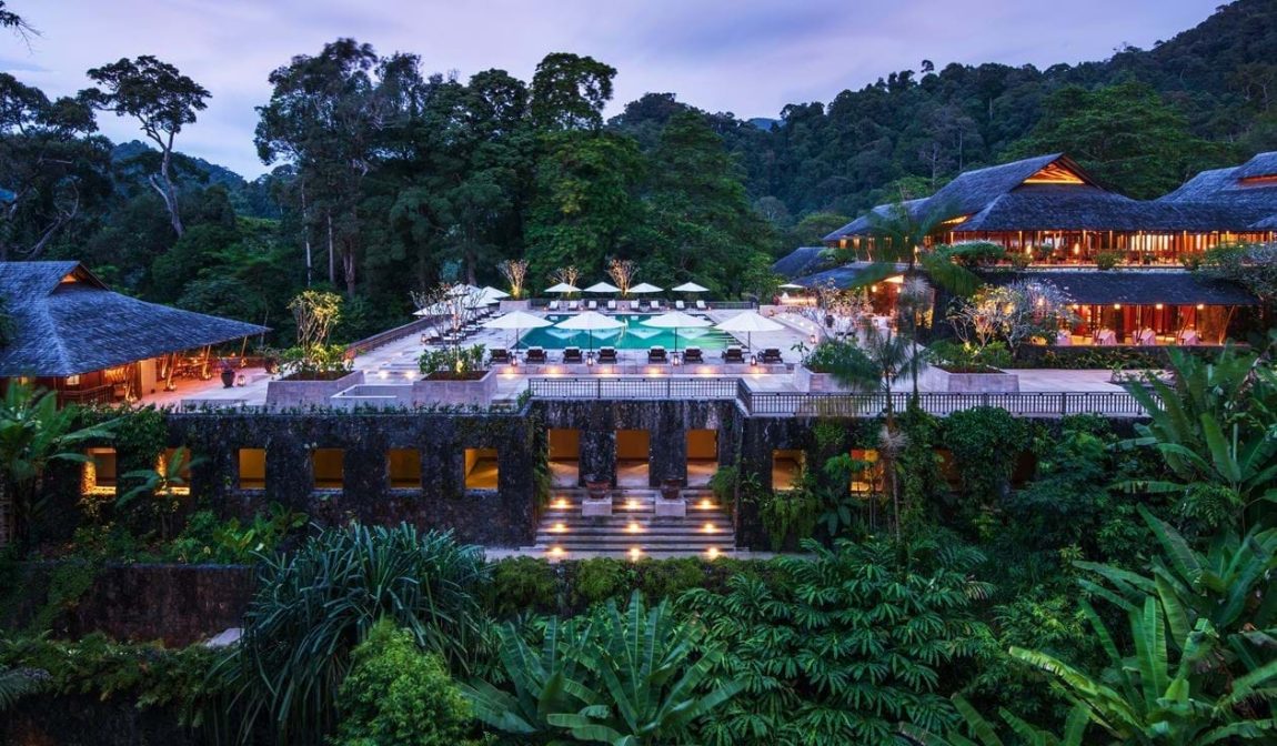 Luxury wellness retreats southeast asia The Datai Langkawi
