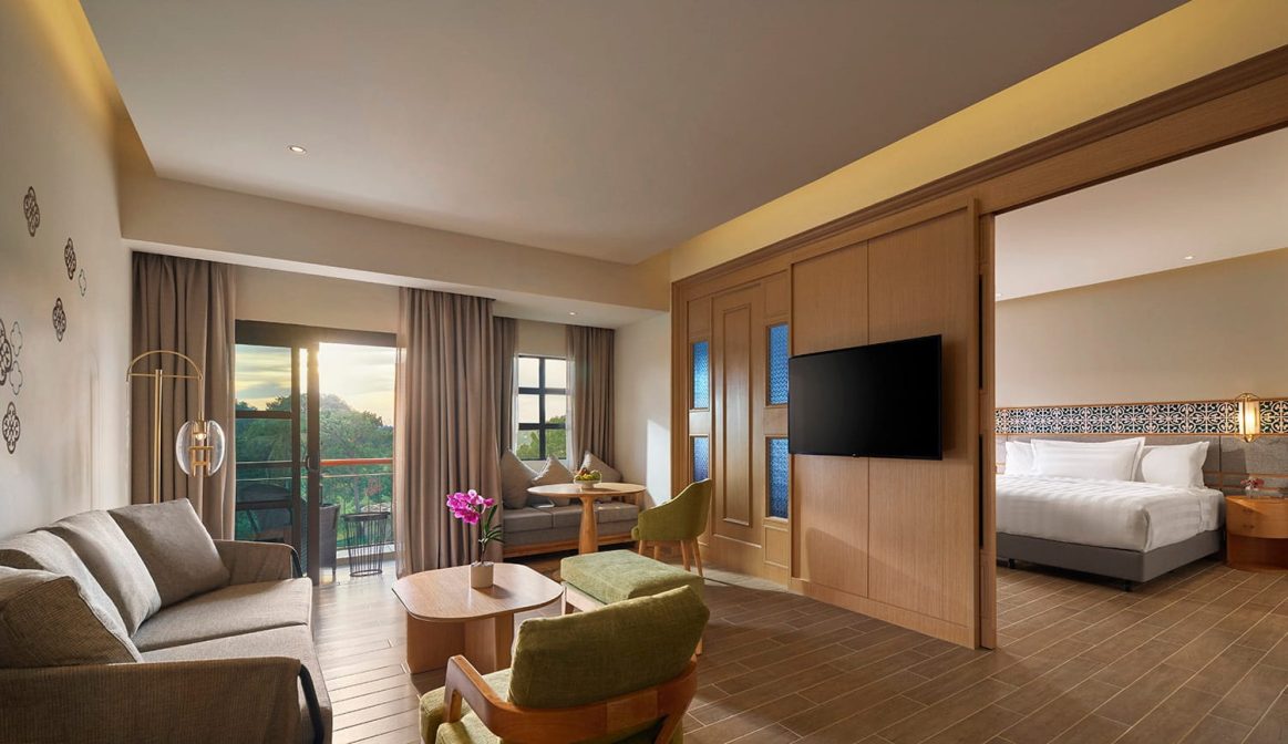 New hotels southeast asia - Parkroyal A'Famosa Melaka Resort room