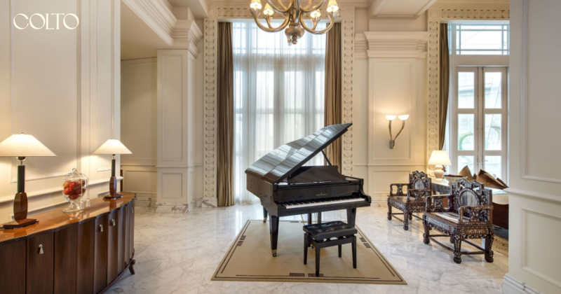Picture of 12 Best luxury hotel penthouse suites in Singapore (2024)