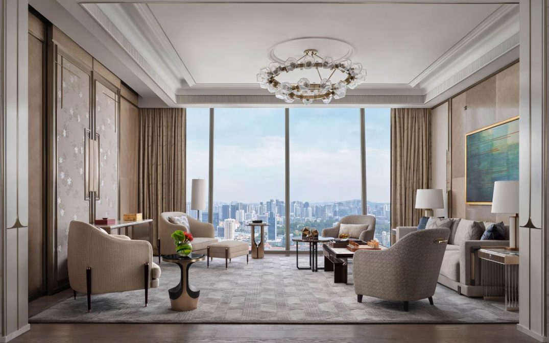 hotel penthouse suites singapore Marina Bay Sands Singapore suite