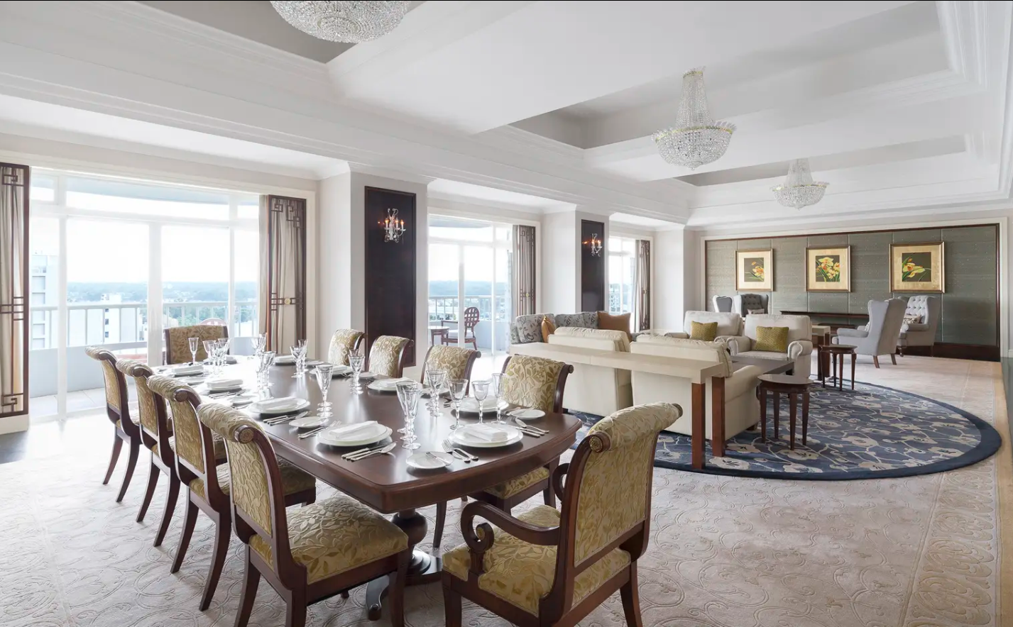 12 Best luxury hotel penthouse suites in Singapore (2024)