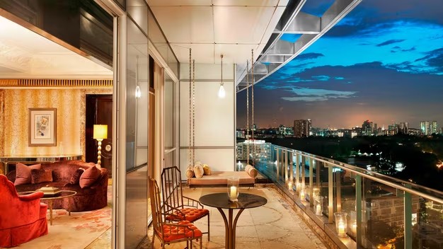 The St. Regis Singapore penthouse suite