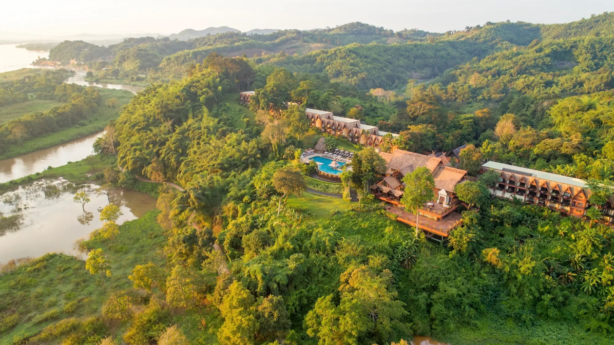 Anantara Golden Triangle Elephant Camp & Resort, Thailand 
