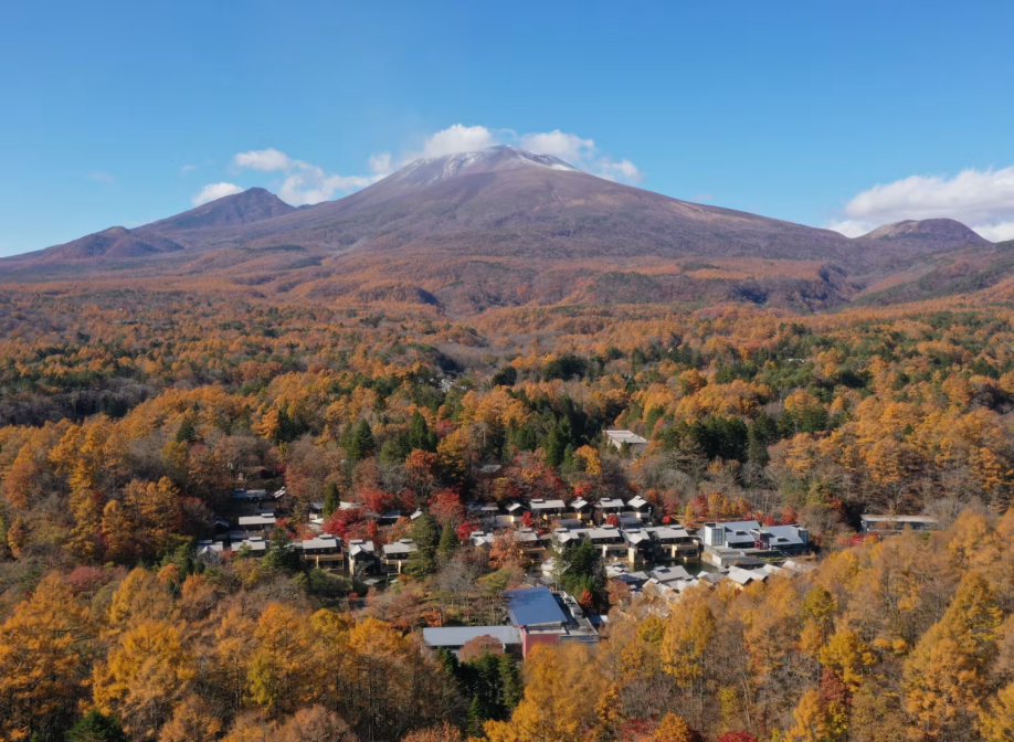 Hoshinoya Karuizawa, Nagano Prefecture