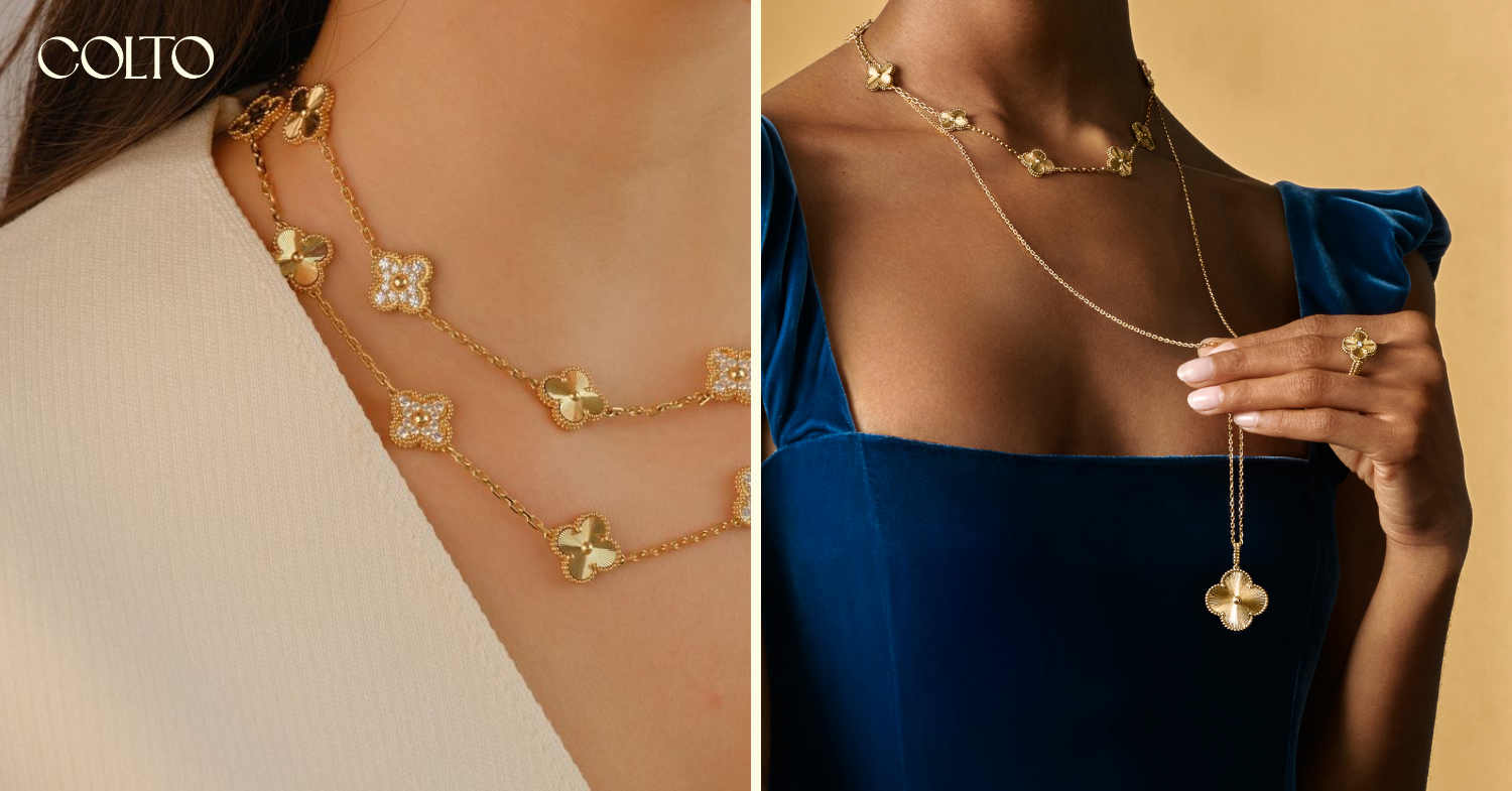 Timeless must-have Van Cleef & Arpels jewellery pieces to bring Parisian flair to any outfit