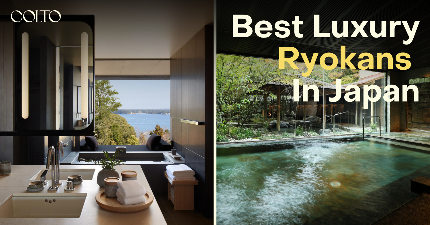 Escape to serenity: Japan’s best luxury ryokans for the ultimate onsen experience