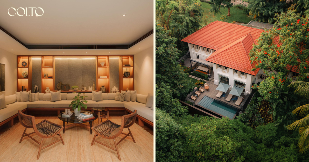 Capella Singapore debuts reimagined heritage manors, stunning redesign by Simone Haag