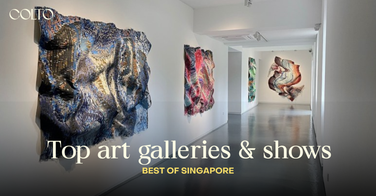 Curated Guide to Art Galleries & Private Art Shows in Singapore