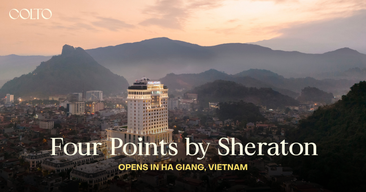 Four Points by Sheraton Ha Giang Opens In Vietnam's Picturesque Northern Mountains