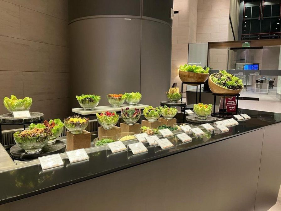 Hamad International Airport—Al Safwa First Class Lounge 