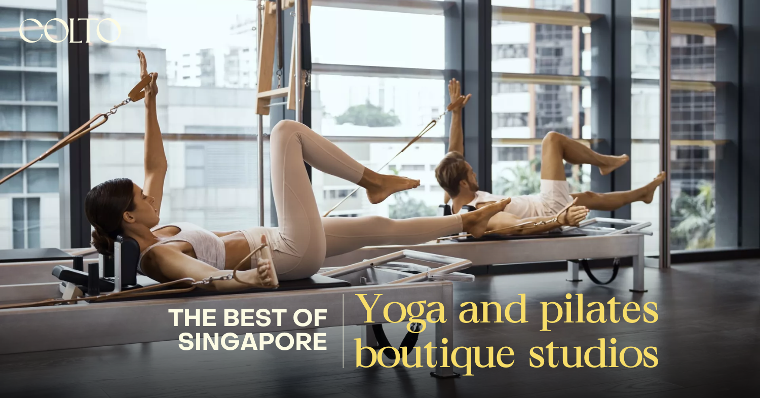 Pilates & yoga studios in Singapore