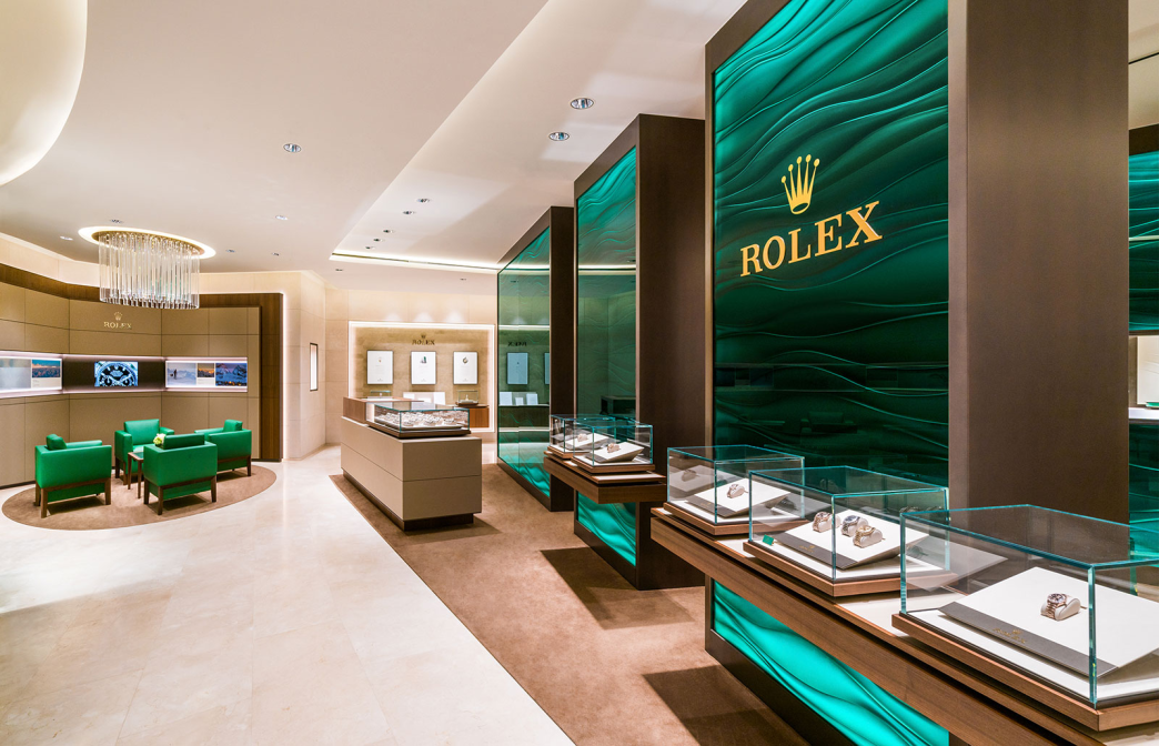 Rolex authorised dealers