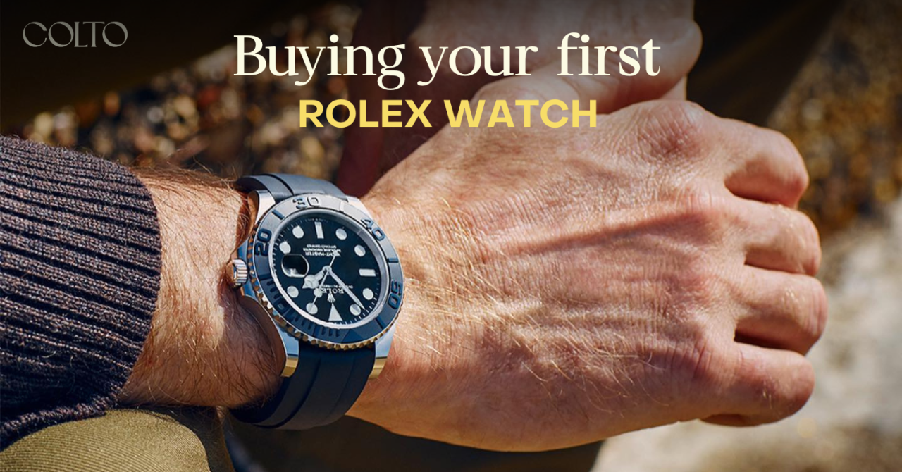 How to choose your first Rolex watch with confidence when shopping in Singapore