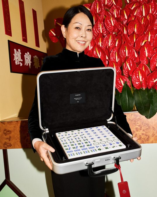 The Rimowa mahjong attaché is the perfect Lunar New Year companion for all your friendly gambles (4)