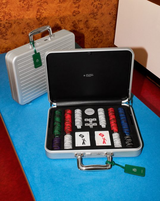 The Rimowa mahjong attaché is the perfect Lunar New Year companion for all your friendly gambles