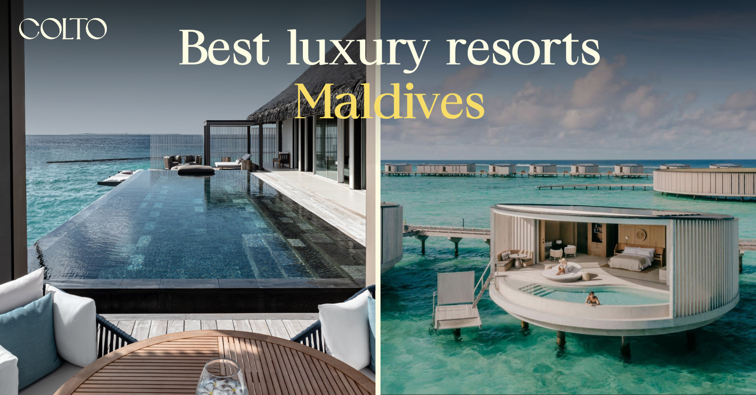 The best resorts in the Maldives that redefine island luxury (1)