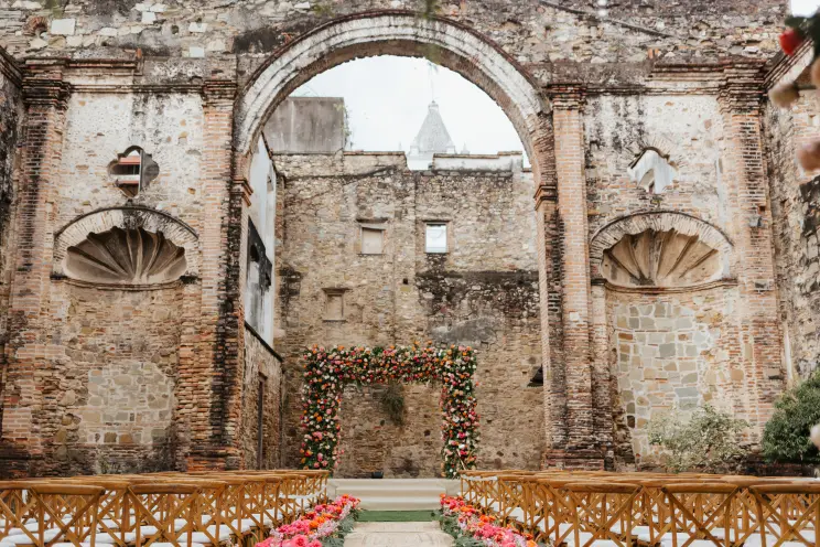 Church of the Society of Jesus, Panama City, Panama wedding venue