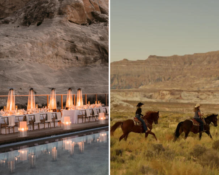 Amangiri, Utah, USA wedding venues