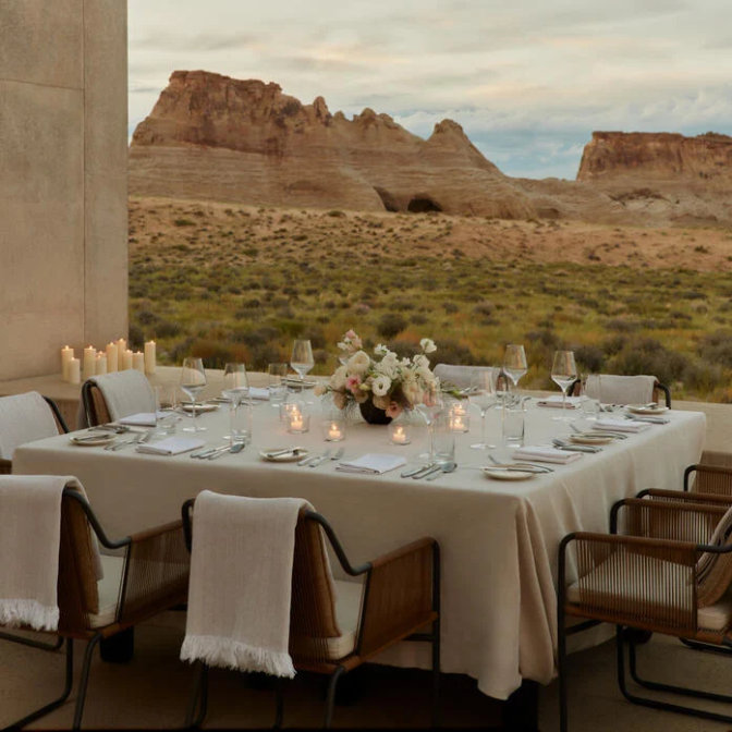 Amangiri, Utah, USA wedding venues