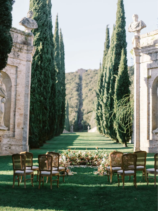 Villa Cetinale, Tuscany, Italy wedding venues