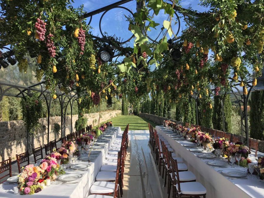 Villa Cetinale, Tuscany, Italy wedding venues