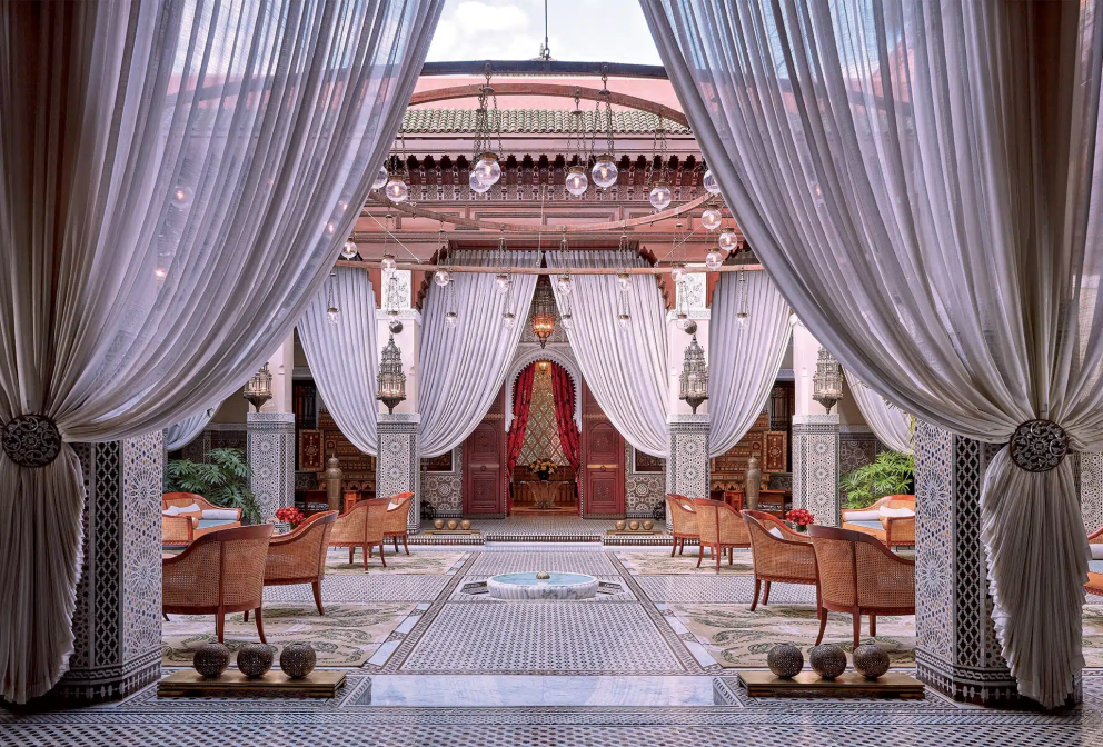 Royal Mansour, Marrakech, Morocco wedding venue